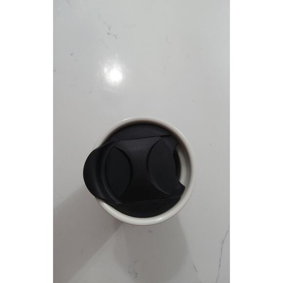 Stressed blessed and Coffee obsessed lidded mug cup marble design gold glam - Picture 5 of 5